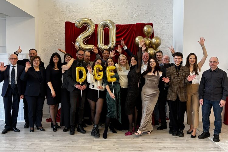 DGE Lithuania 20 year anniversary